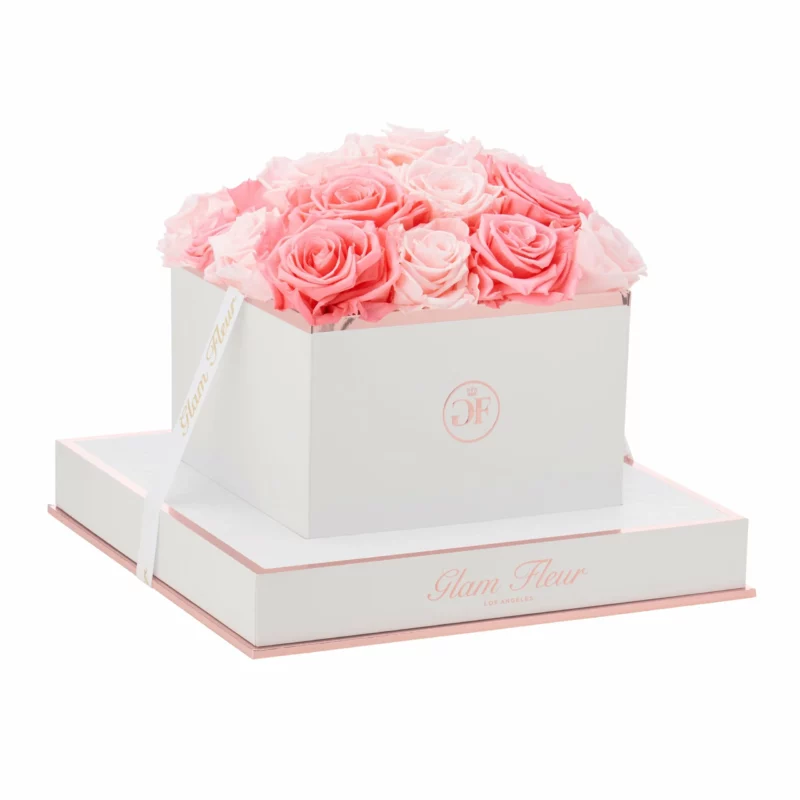 Baby Pink and Light Pink Rose Arrangement