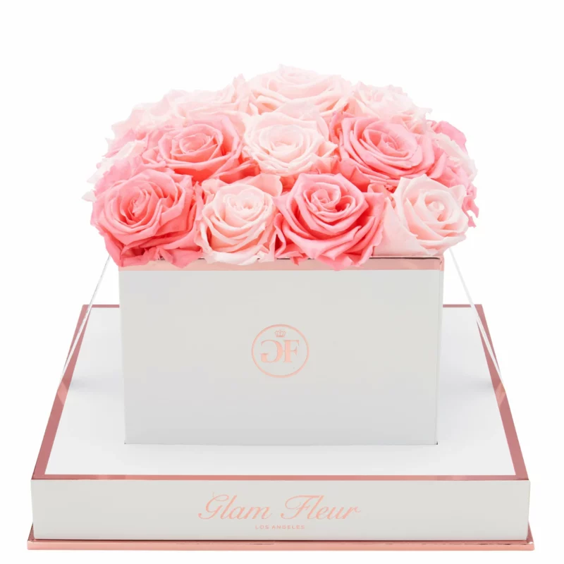 Baby Pink and Light Pink Rose Arrangement