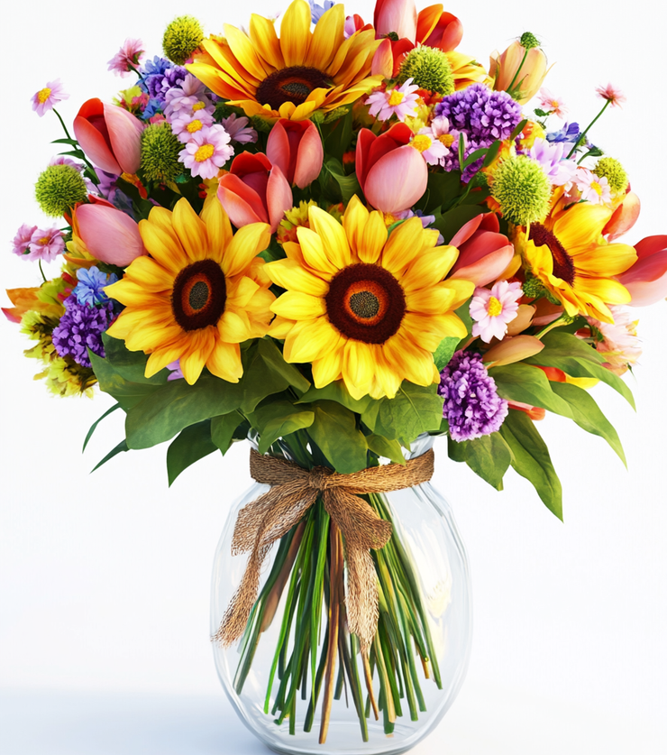 Awakening Flowers