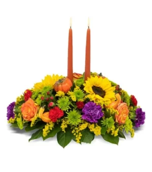 Bountiful Blooms Centerpiece