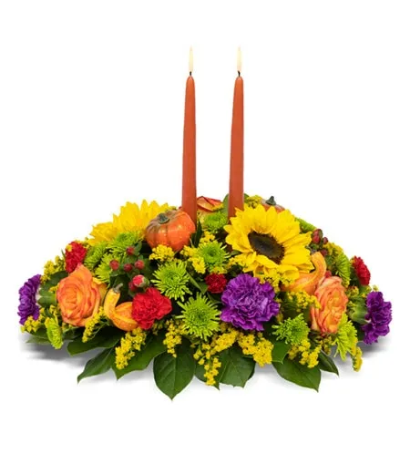 Bountiful Blooms Centerpiece