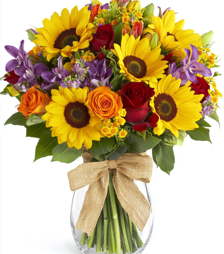 Bright Blooms