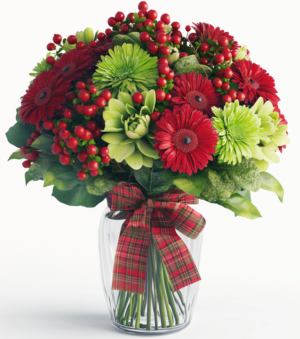 Christmastime Flowers