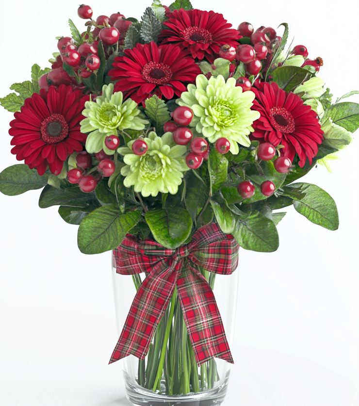 Christmastime Flowers