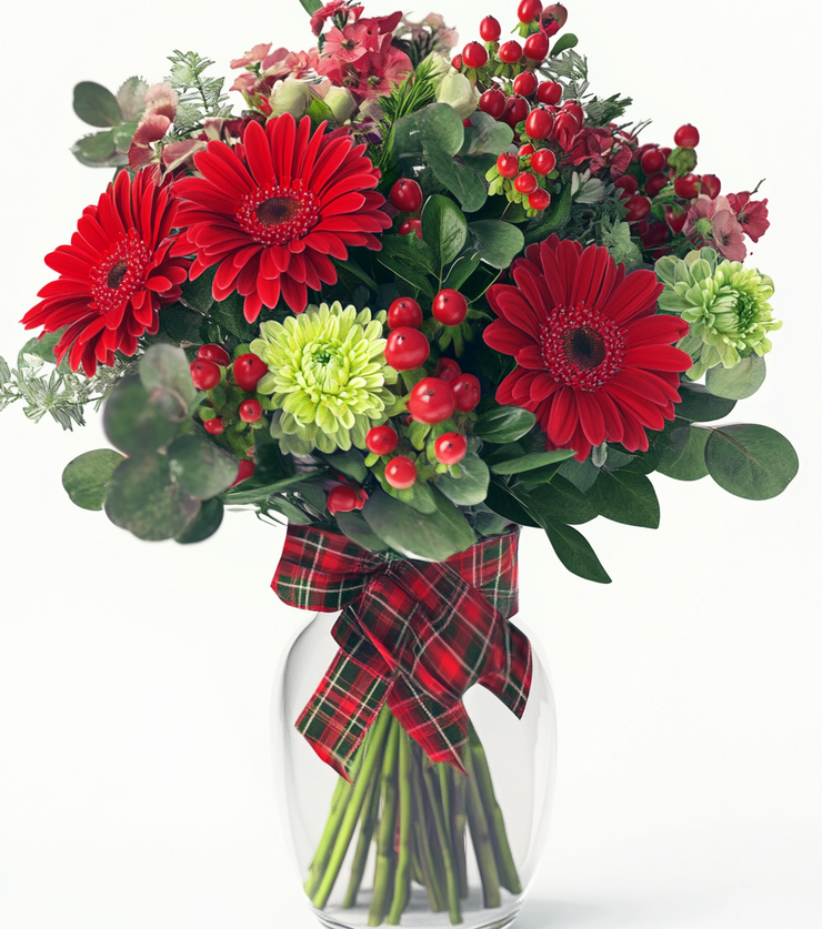 Christmastime Flowers