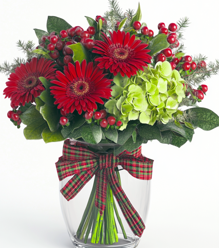 Christmastime Flowers
