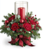 Elegant Pillar Candle