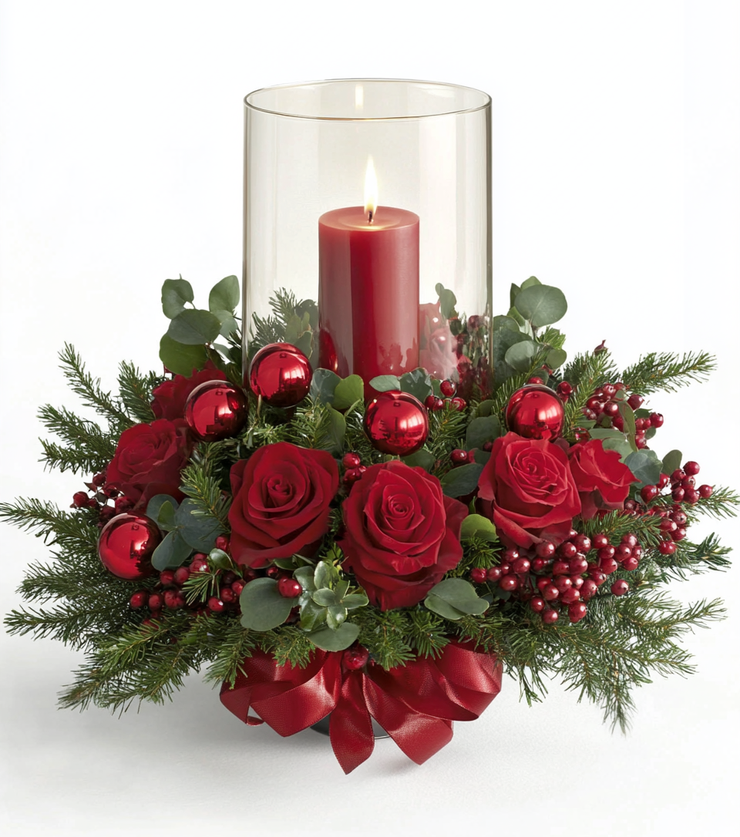 Elegant Pillar Candle