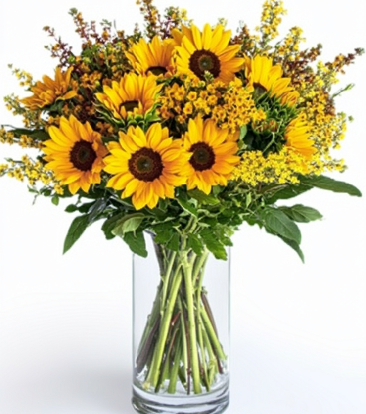 Exquisite Sunflowers