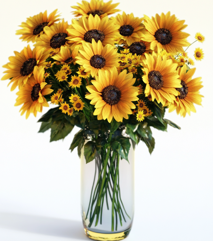 Exquisite Sunflowers