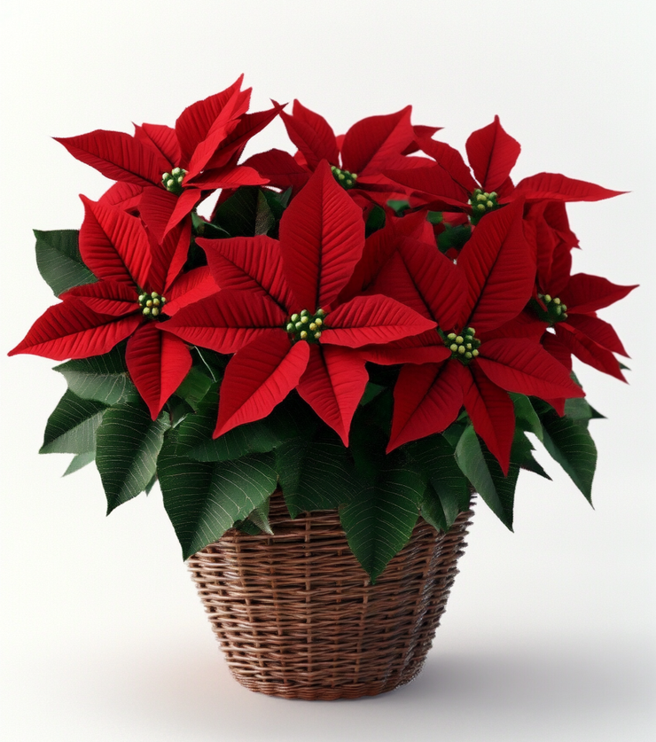 Holiday Poinsettia