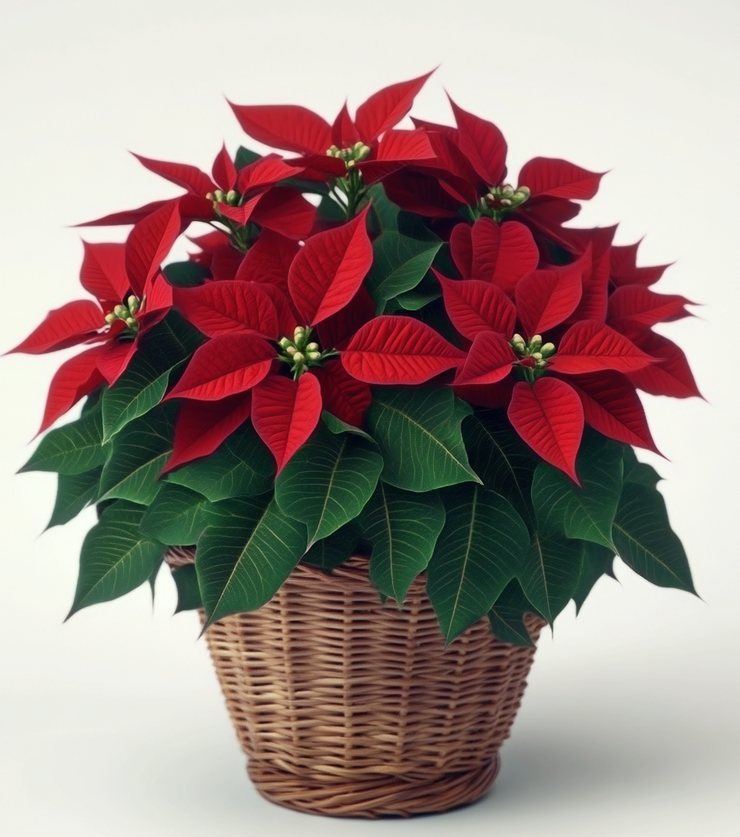 Holiday Poinsettia