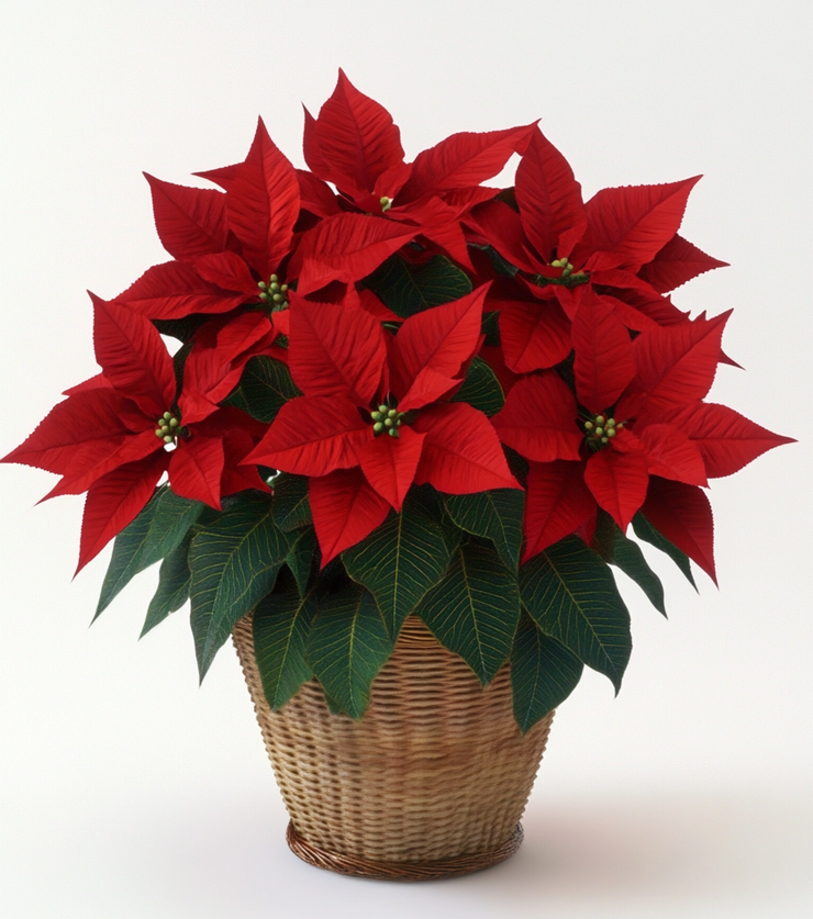 Holiday Poinsettia