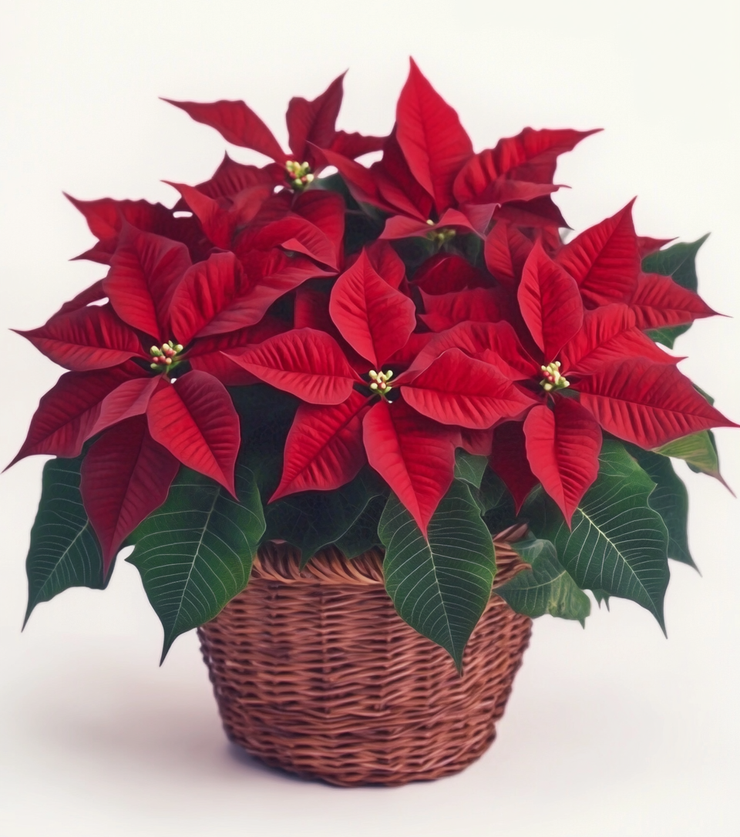 Holiday Poinsettia