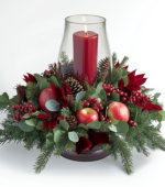Nostalgic Candlelight Centerpiece