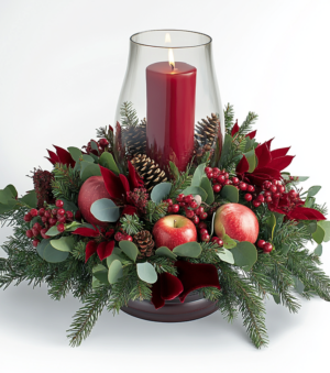 Nostalgic Candlelight Centerpiece
