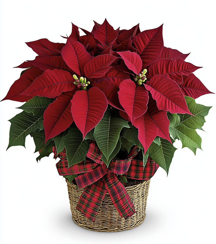 Red Poinsettia