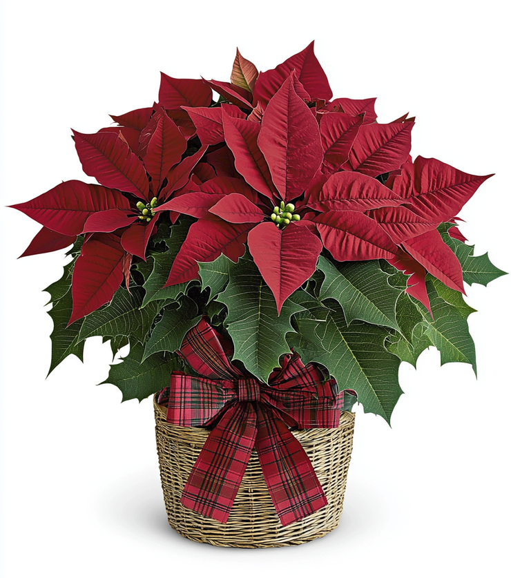 Red Poinsettia