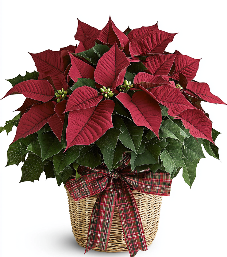 Red Poinsettia