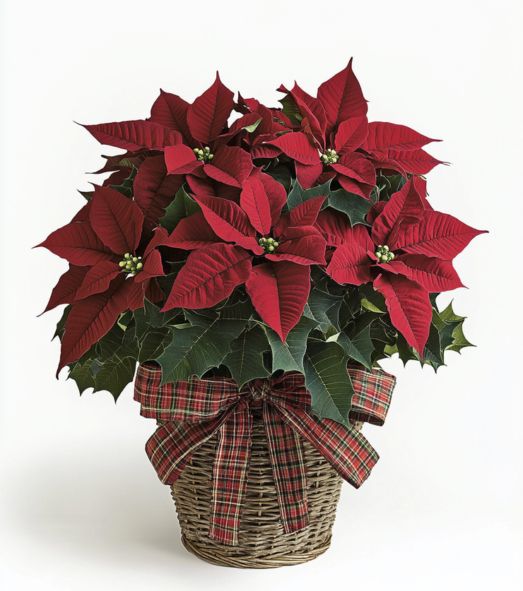 Red Poinsettia