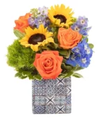 Seaside Sunflower Bouquet