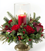 Snowfall Surprise Centerpiece