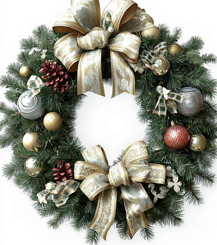 Snowy Wreath