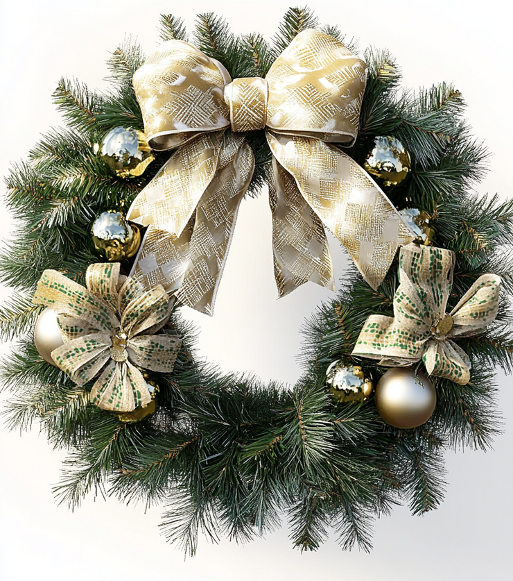 Snowy Wreath