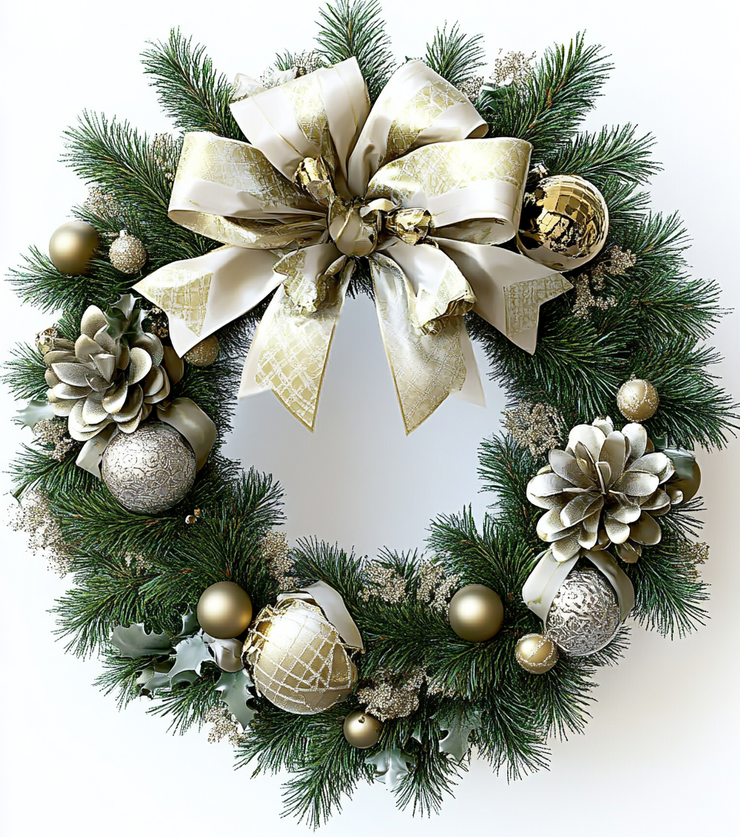 Snowy Wreath