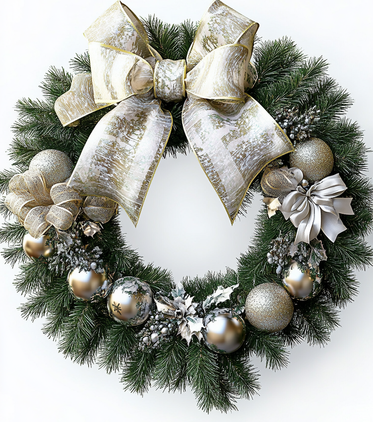Snowy Wreath