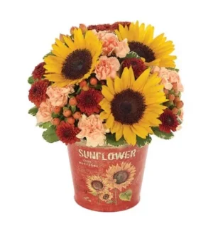 Sunflower Abundance Bouquet
