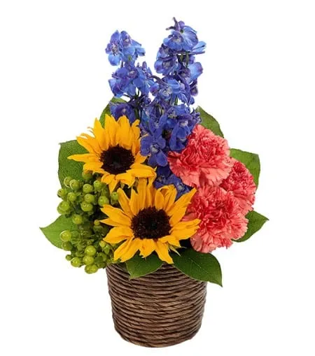 Sunflower Fresh Field Bouquet