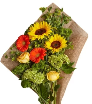 Sunny Citrus Bouquet