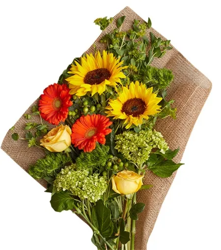 Sunny Citrus Bouquet