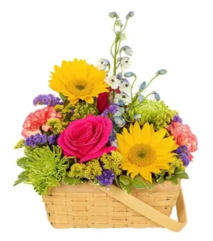 Sunshine in a Basket