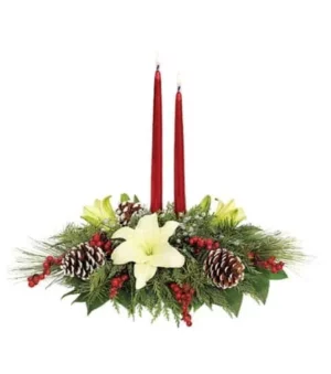 Berry Wonderful Holiday Centerpiece