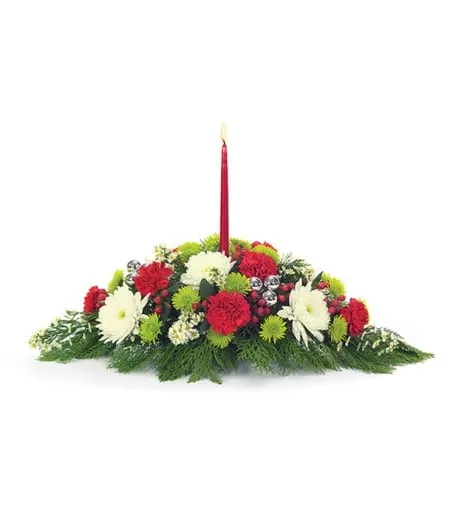 Christmas Traditions Centerpiece