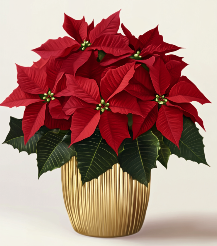 Christmas Poinsettia