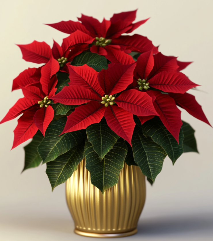 Christmas Poinsettia