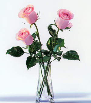 Elegant Pink Roses