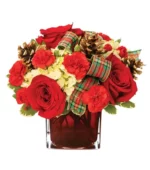 Garnet & Gold Gathering Bouquet