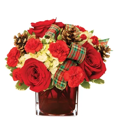 Garnet & Gold Gathering Bouquet