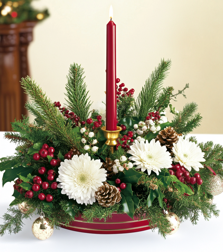 Happy Holidays Centerpiece