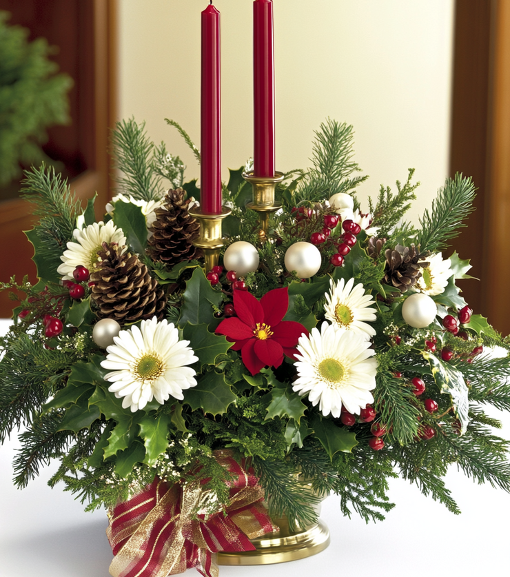 Happy Holidays Centerpiece