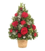 Holiday Celebration Flower Tree
