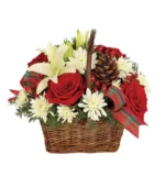 Holiday Joy Basket