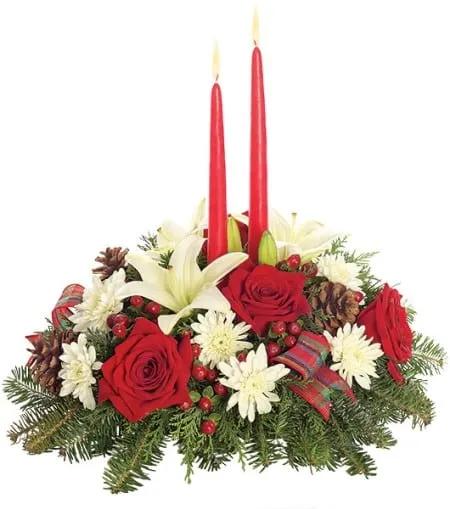 Holiday Joy Centerpiece