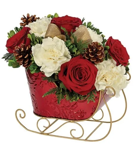 Holiday Sleigh Surprise - Keepsake