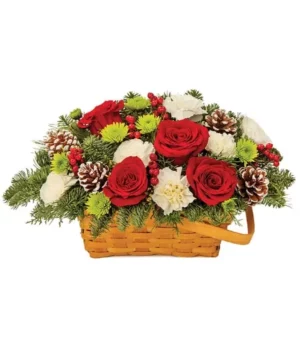 Holiday Warmth Basket