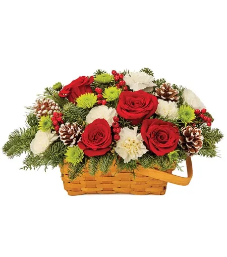Holiday Warmth Basket